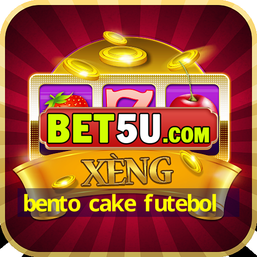 bento cake futebol